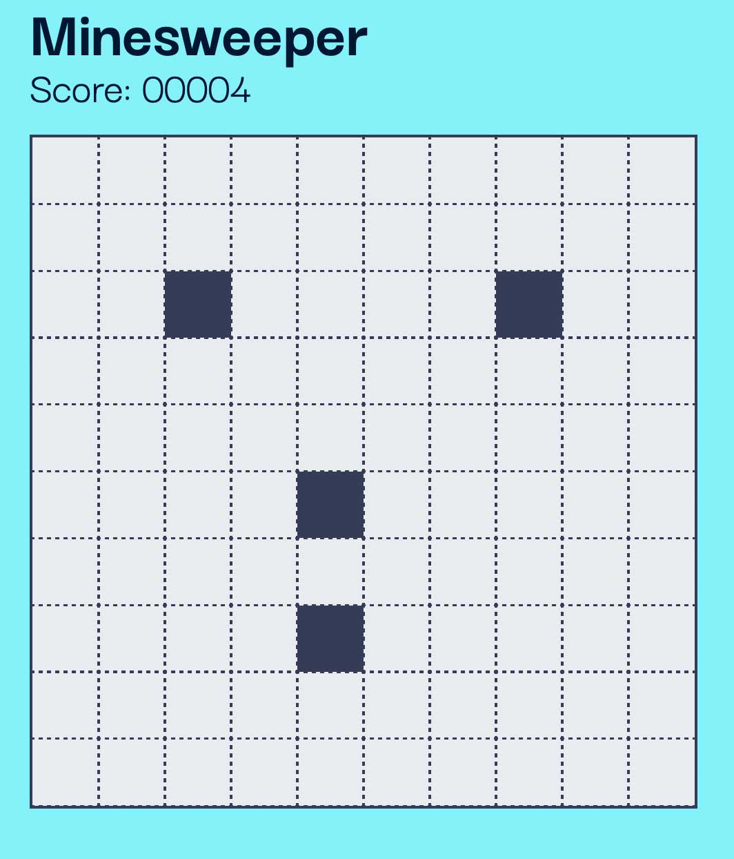 Minesweeper game
